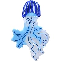 Amazon.com : Dreamy Jellyfish Hair Clips,Cute Acetate Hair  display picture 3