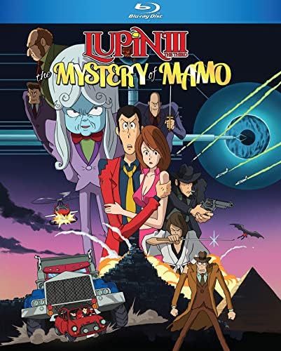 Amazon.com: Lupin the 3rd Movie Pack: First Haul : Artist Not
