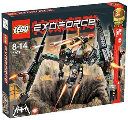 Lego exo force spider Clearance