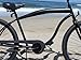 sixthreezero In The Barrel Men's Beach Cruiser Bike, Single Speed Hybrid Bicycle, 26 Inch Wheels, Matte Black