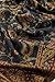 Achillea Soft Silky Reversible Paisley Pashmina Shawl Wrap Scarf w/Fringes (Navy)