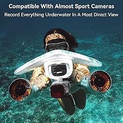 WINDEK WhiteShark Mix Underwater Scooter with