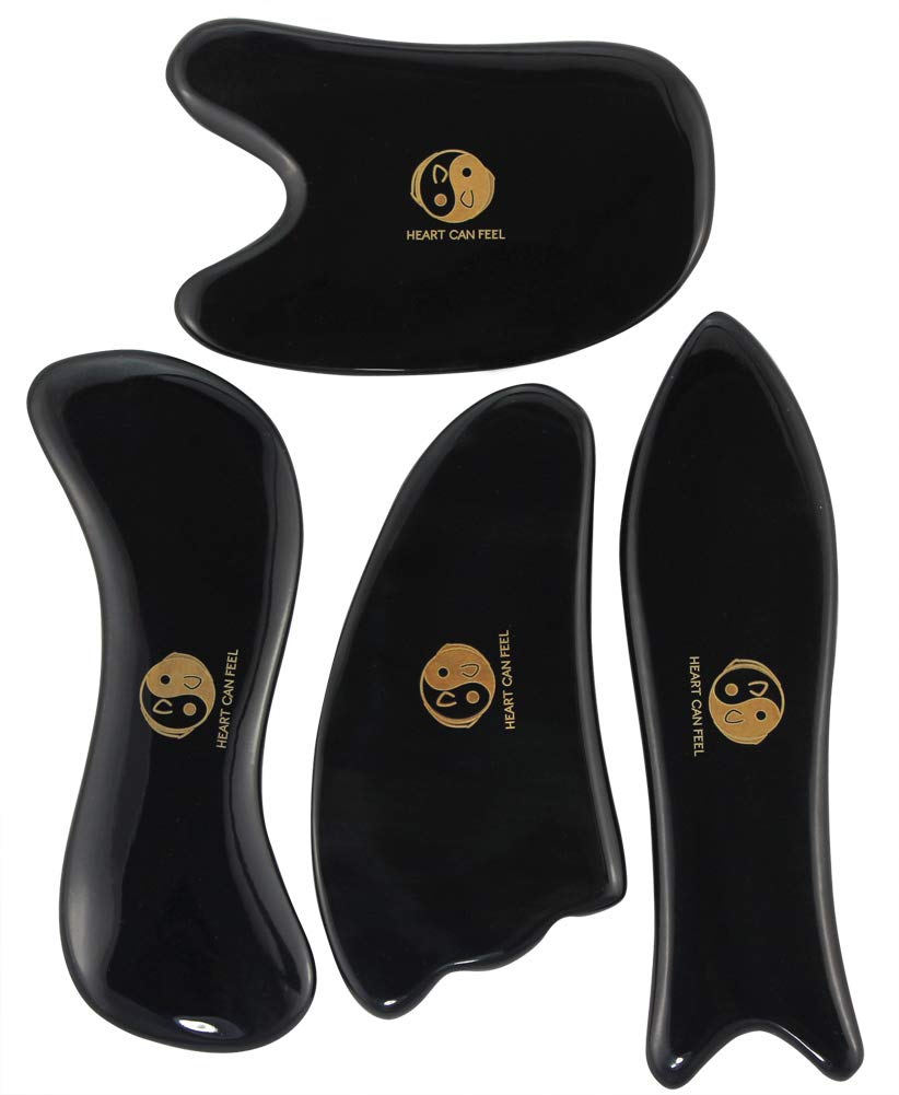 Gua Sha Scraping Massage Tool,Ultra Smooth Edge for Physical Therapy
