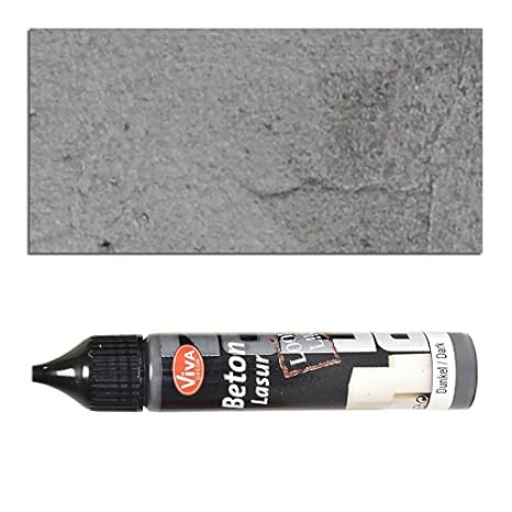 Viva Decor Beton-Lasur 28ml, Dunkel