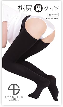 Amazon 桃尻黒タイツ Erox ストッキング