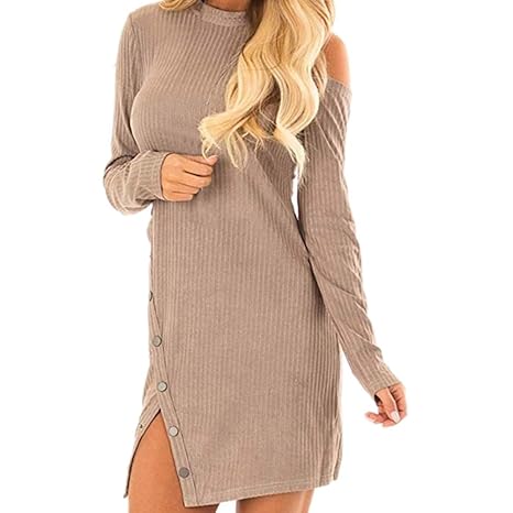 cable knitted jumper dress