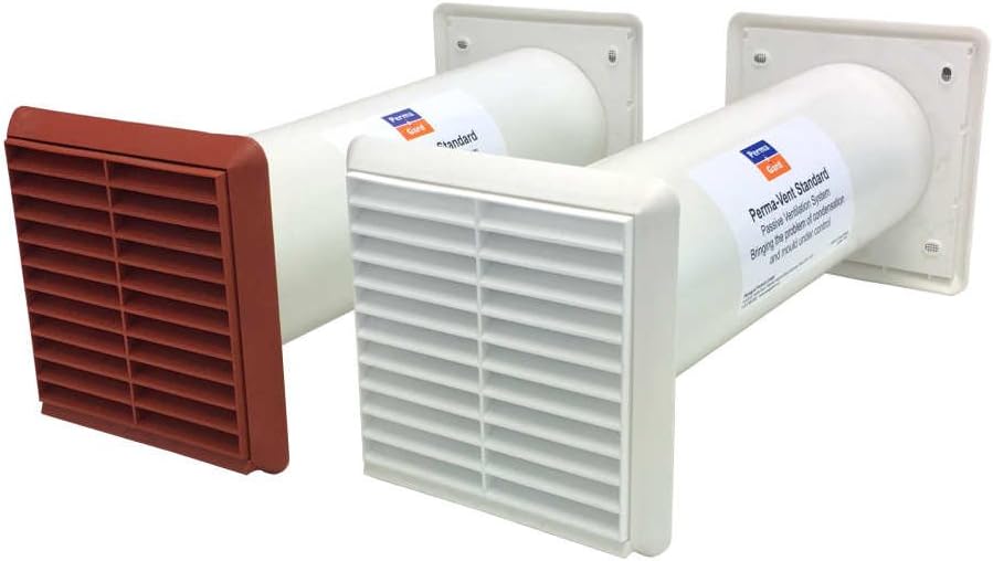 PermaVent Condensation Control Vent Terracotta Amazon.co.uk DIY & Tools