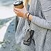 LAMEEKU iPhone SE Wallet Case, Shockproof iPhone 7 8 Case with Credit Card Holder Slot Leather Case, Protective Cover with Crossbody Chain Strap Wrist Strap for Apple iPhone 7/8/SE,4.7