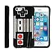 Apple iPhone SE Stand Case, iPhone 5s Shell [STRIKE IMPACT] Bumper Shell Case Dual Action Silicone Kickstand Hard Shell by Miniturtle - Retro Controller