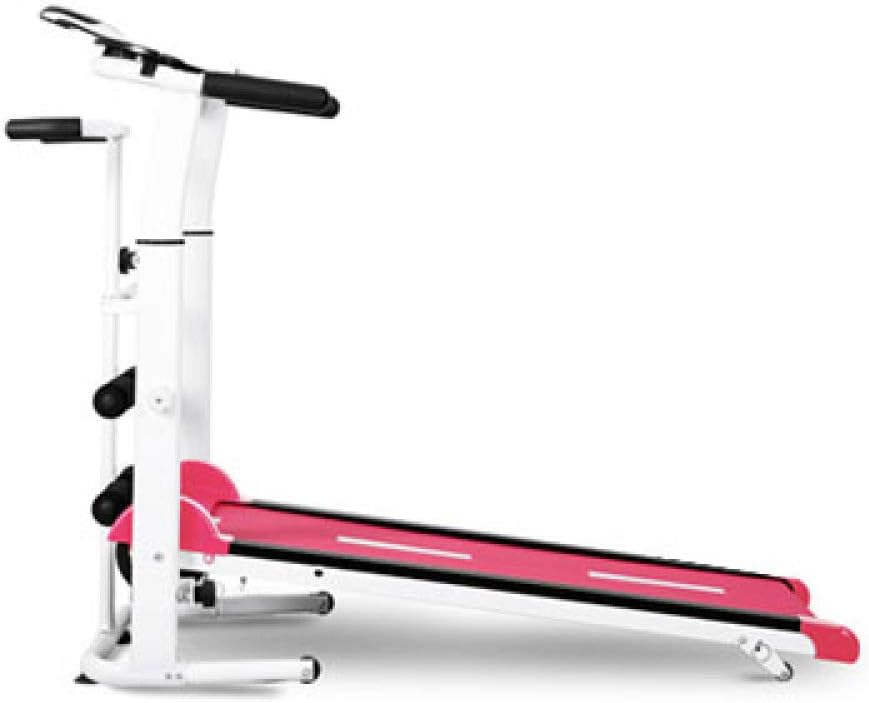 RFGHATG New Treadmill, Folding Mechanical Treadmill, Fitness Treadmill, Multifunctional Mute Fitness Equipment With Treadmill