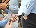 V-MORO Samsung Gear S2 Watch Bands, Accessories Stainless Steel Milanese Loop Magnetic Band with Adapters for Samsung Galaxy Gear S2 Smart Watch SM-R720 R730 Silver Small 5.9-8.8 inches
