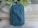 Beautiful Rectangular Lucky Peacock Silicone Mold for Soap Art Craft Making