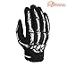 RIGWARL Cycling Gloves Skull Zombie Bone Design Cycling Climbing Motorcycles Cycling Gardening Gloves Men & Women (108 White, XX-Large)