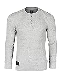 ZIMEGO Men's Casual Long Sleeve Lightweight Waffle Thermal henley