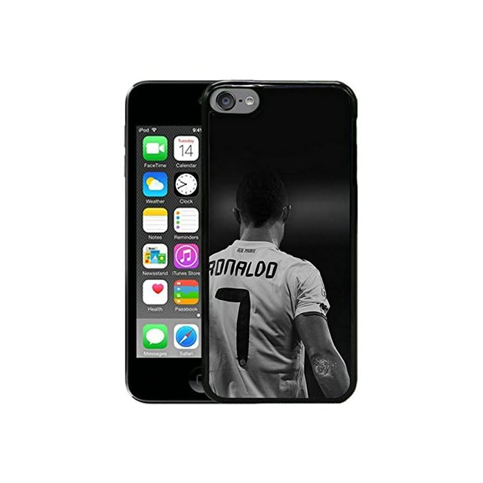 Buy Ipod Touch 6 Cases Designed With Papers Co Hc Cristiano Ronaldo Real Madrid Soccer Dark Iphone Wallpaper Black Case For Ipod Touch 6 Online At Desertcart India