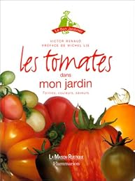 Les  tomates dans mon jardin