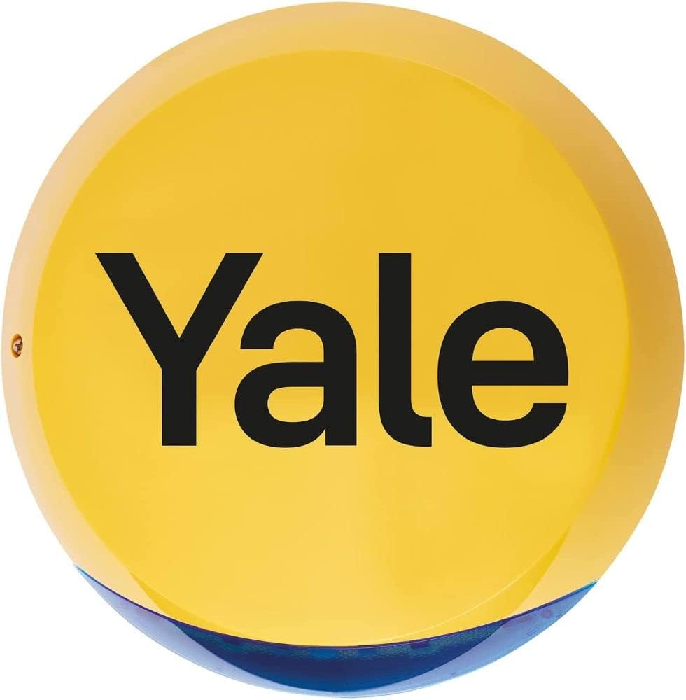 Yale AC-PBX Powered External Siren 104 dB 12V Sync Alarm Accessory