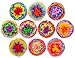 Cinco De Mayo Decorations Fiesta Tissue Pom Paper Flowers - Mexican Party Supplies 16inch (Set of 10)