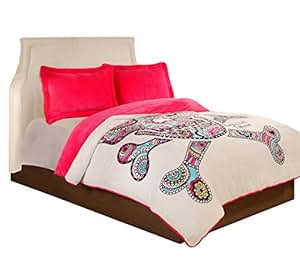 Amazon.com: Fraiche Maison Punk Love Velvet Plush Print