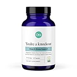 Ora Organic Natural Sleep Aid Supplement Stress