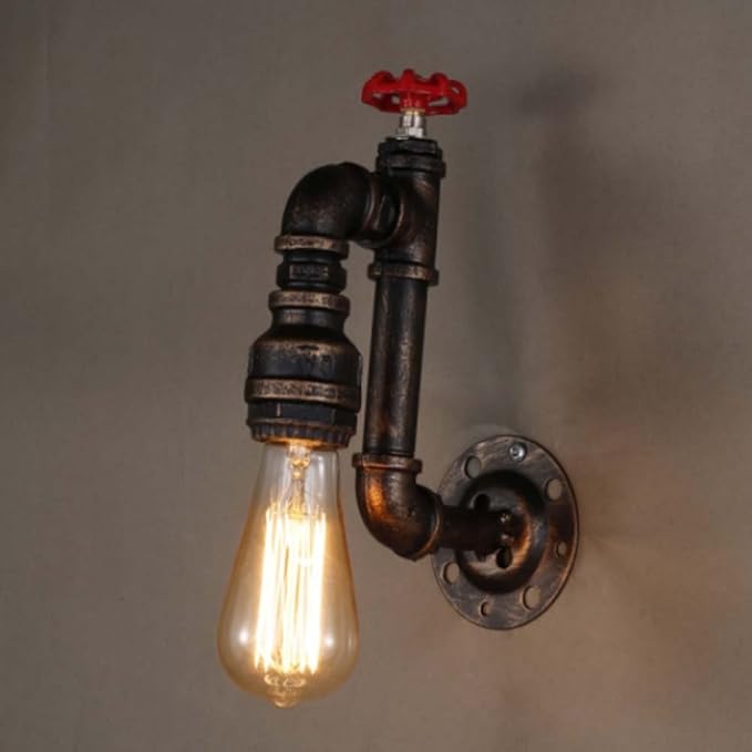 title=Coquimbo Applique da parete Retrò Tubo Di Acqua Luce Lampada Da Parete