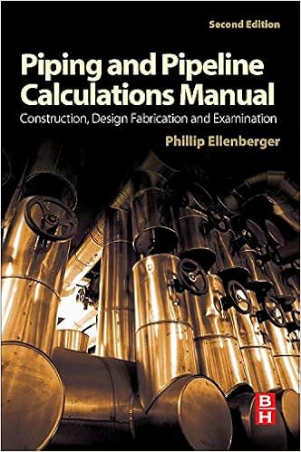 Piping and Pipeline Calculations Manual: Construction, Design Fabrication and Examination