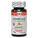 Leonflax Linaza Reductora 60 Capsules Weight Loss Colon Cleanser, 1000mg,Omega !!!High Fiber Content!!!
