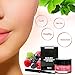 Moisturizing Green Tea Berry Sleeping Lip Mask Balm, Younger Looking Lips Overnight, Best Solution For Chapped And Cracked Lips, Unique Formula And Power Benefits Of Green Tea and Berries