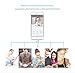 Clever Dog Wireless Security WiFi Cameras/Smart Baby Monitor/Surveillance Security Camera with P2P, Night Vision, Record Video, Two-Way Audio,Motion Detection,iPhone Ipad Android