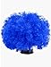 Gorse Halloween Costume Wig Cosplay Afro Clown Wig Party Funky Style for Men and Women (Blue)