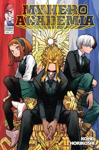 Amazon.com: My Hero Academia, Vol. 17: Lemillion eBook : Horikoshi