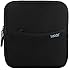 Lacdo Shockproof External USB CD DVD Writer Blu-Ray & External Hard Drive Neoprene Protective Storage Carrying Sleeve Case Pouch Bag With Extra Storage Pocket for Apple MD564ZM/A USB 2.0 SuperDrive / Apple Magic Trackpad / SAMSUNG SE-208GB SE-208DB SE-218GN SE-218CB / LG GP50NB40 GP60NS50 / ASUS External DVD Drives (Black)