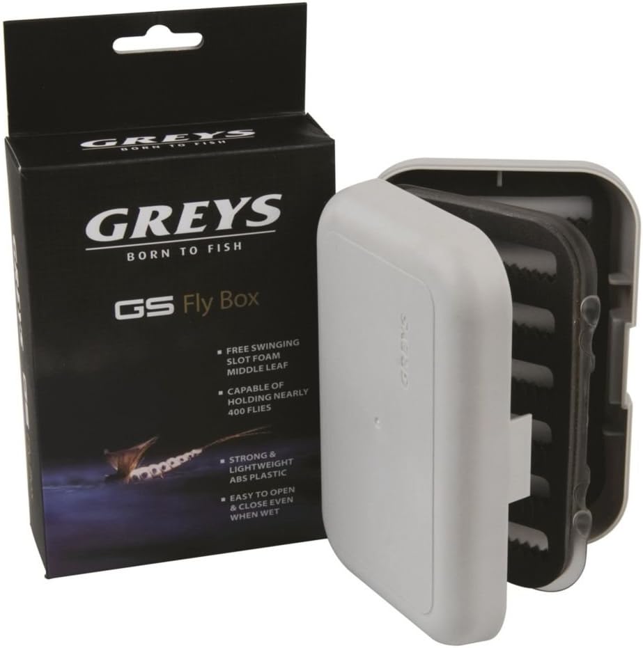 Greys GS - Caja para moscas de pesca: Amazon.es: Deportes y aire libre