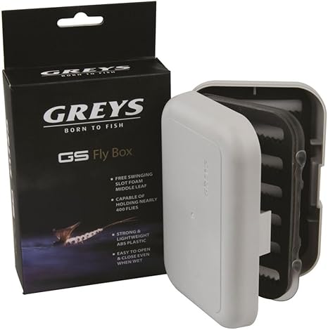 Greys GS - Caja para moscas de pesca: Amazon.es: Deportes y aire libre