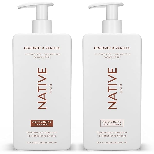 Amazon.com : Native Vanilla & Cactus Flower Shampoo and