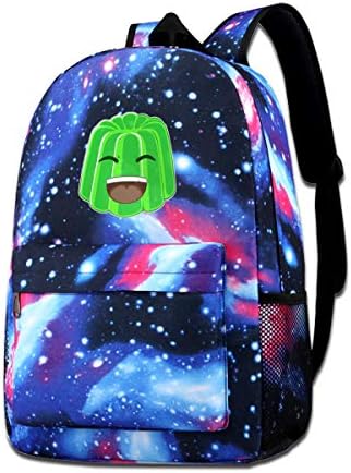Kids Backpack Fleece Jelly School Hiking Travel Shoulder Bag Children's Bags Starry Sky Daypack For Teen Boys Girls