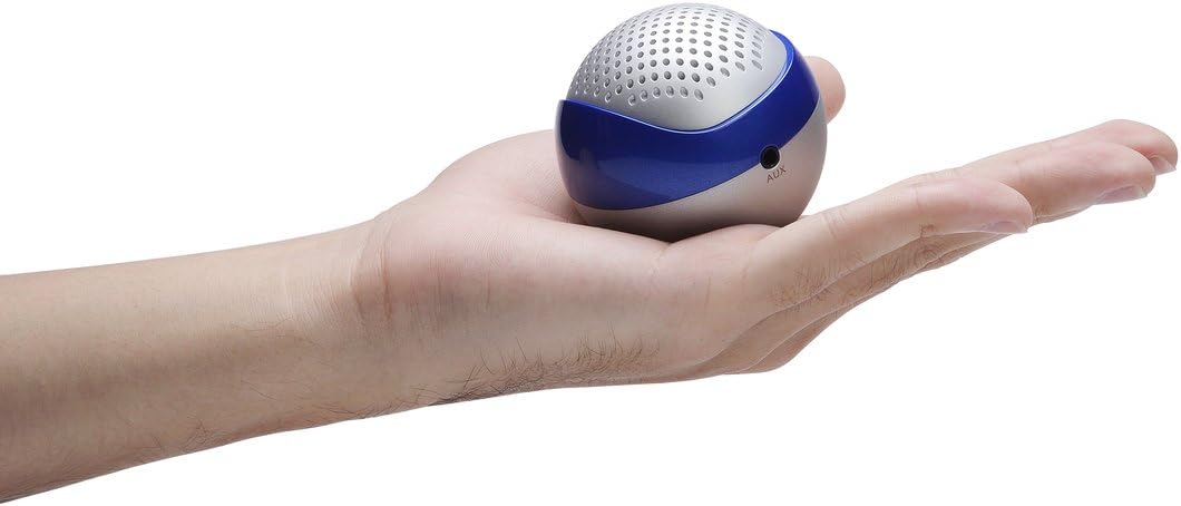 Winter Clearance Sales! BLuetooth speaker only for $20.99!! AYL Portable Bluetooth Wireless Version 4.0 Rechargeable Mini Speaker System for iPhone/ PC / Cell Phone / Tablet / Car /MP3 Player (Zaffree Blue) with Built-In Speakerphone: Electronics