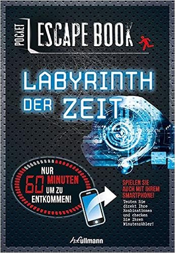 Pocket Escape Book: Labyrinth der Zeit, by Nicolas Trenti Pocket Escape Book: Labyrinth der Zeit, by Nicolas Trenti