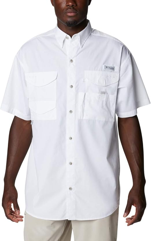 Columbia Men's Bonehead Icon Short Sleeve Shirt: Amazon.in: Clothing & Accessories