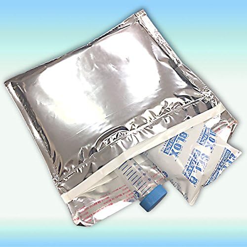 Insulated Mailer Metalized Envelopes for Cold Shipping, 9" x 12" - 25/Case