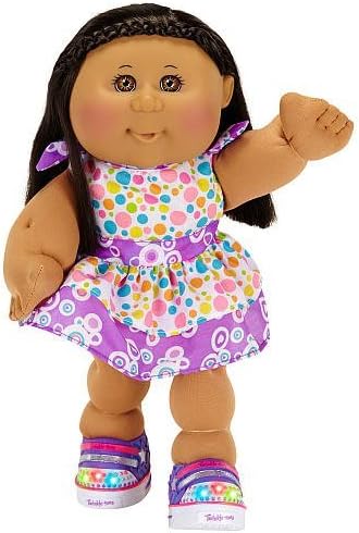 Cabbage Patch Kids Brown-eyed Twinkle Toy Doll by Jaks Pacific