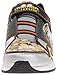 Despicable Me Unisex-Child Googly-Eye Athletic Shoe Sneaker, Silver, 2 Child US Little Kid