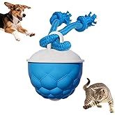 Interactive Dog Toys Motion Activated Automatic Rolling Ball Toys for Small/Medium/Large Dogs Balls for Boredom to Keep Them Busy with USB Rechargeable(Blue)