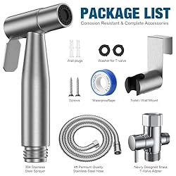 FREDI Bidet Sprayer for Toilet Handheld with