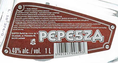 Bartex Pepesza Vodka - Tommy Gun In Luxury Bag + GB Wodka (1 x 1000 ml) – Bild 6