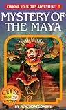 Front cover for the book Mystery of the Maya (Choose Your Own Adventure #5) by R. A. Montgomery