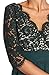 Berydress Women's 3/4 Sleeve 1950s Vintage Lace A-line Cocktail Dress