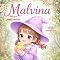 Livro Malvina: A Verdadeira Magia Nasce do Coração
