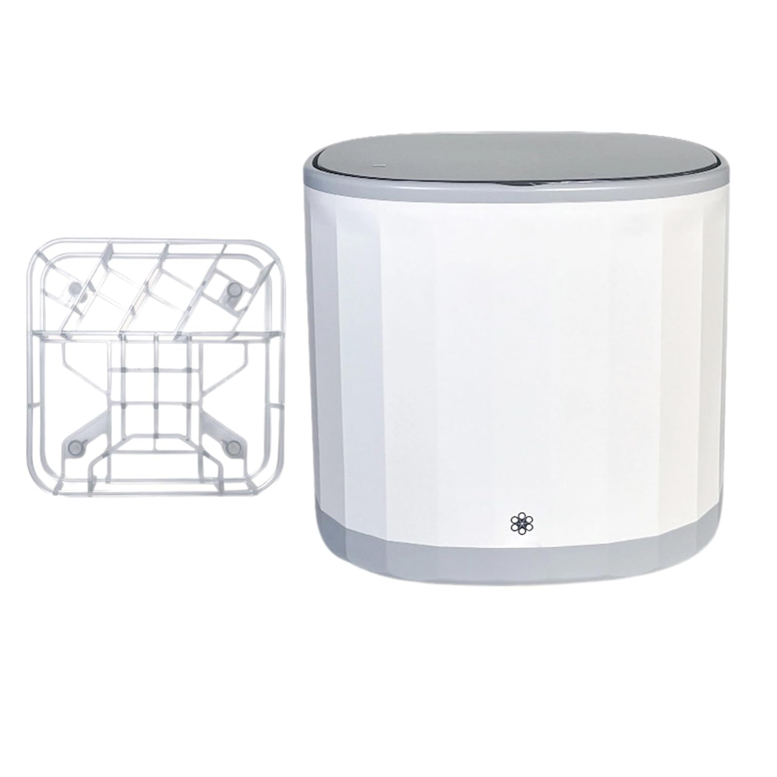 Vmohuyktx Miniature Cup Washing Machine USB Operated For Small Space Dorm Room Energy Efficient Countertop Dishwasher Spill Proof Drinkware Device