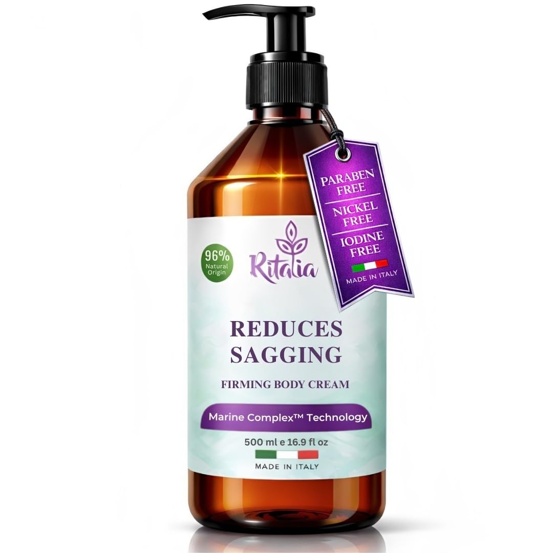 Ritalia Creme anticellulite MARINE COMPLEX ANTI-CELLULITE CREAM 500ml Red Algae, Sea Fennel, Ivy, Shea Butter & Horsetail | 96% Natural Ingredients